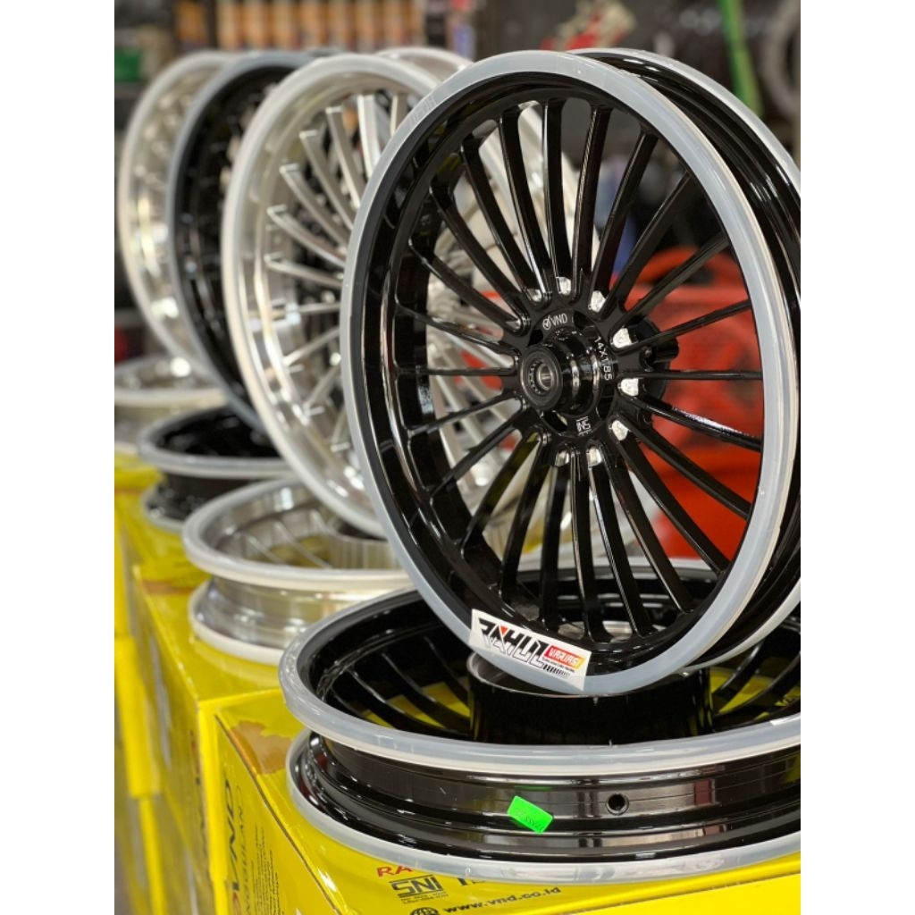 Jual VELG VND RACELINE BEAT SCOOPY VARIO110 GENIO RING 14 VND RCL ...