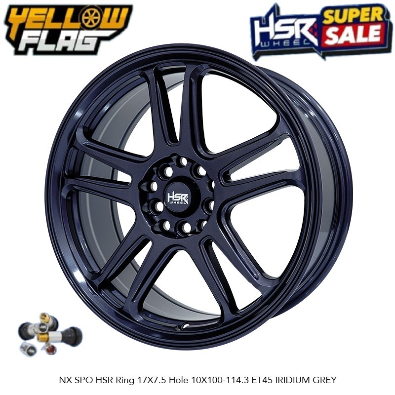 Jual Velg mobil murah ring 17 hsr nx spo r17 untuk avanza xenia terbaru ...