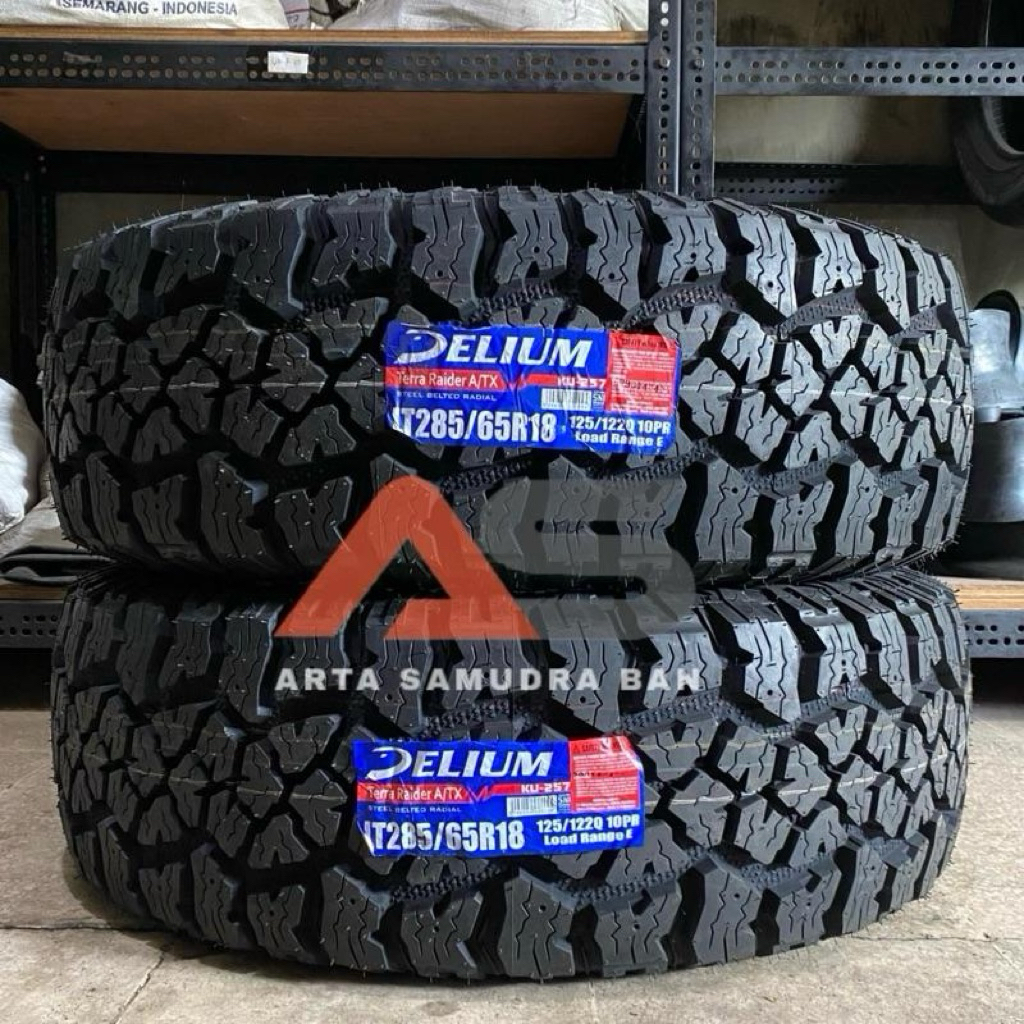Jual Ban Delium Terra Raider A/TX ATX KU-257 285 / 65 R 18 R18 10PR ...