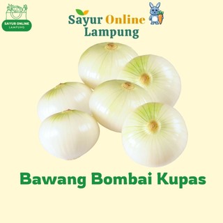 Bawang Bombai Kupas