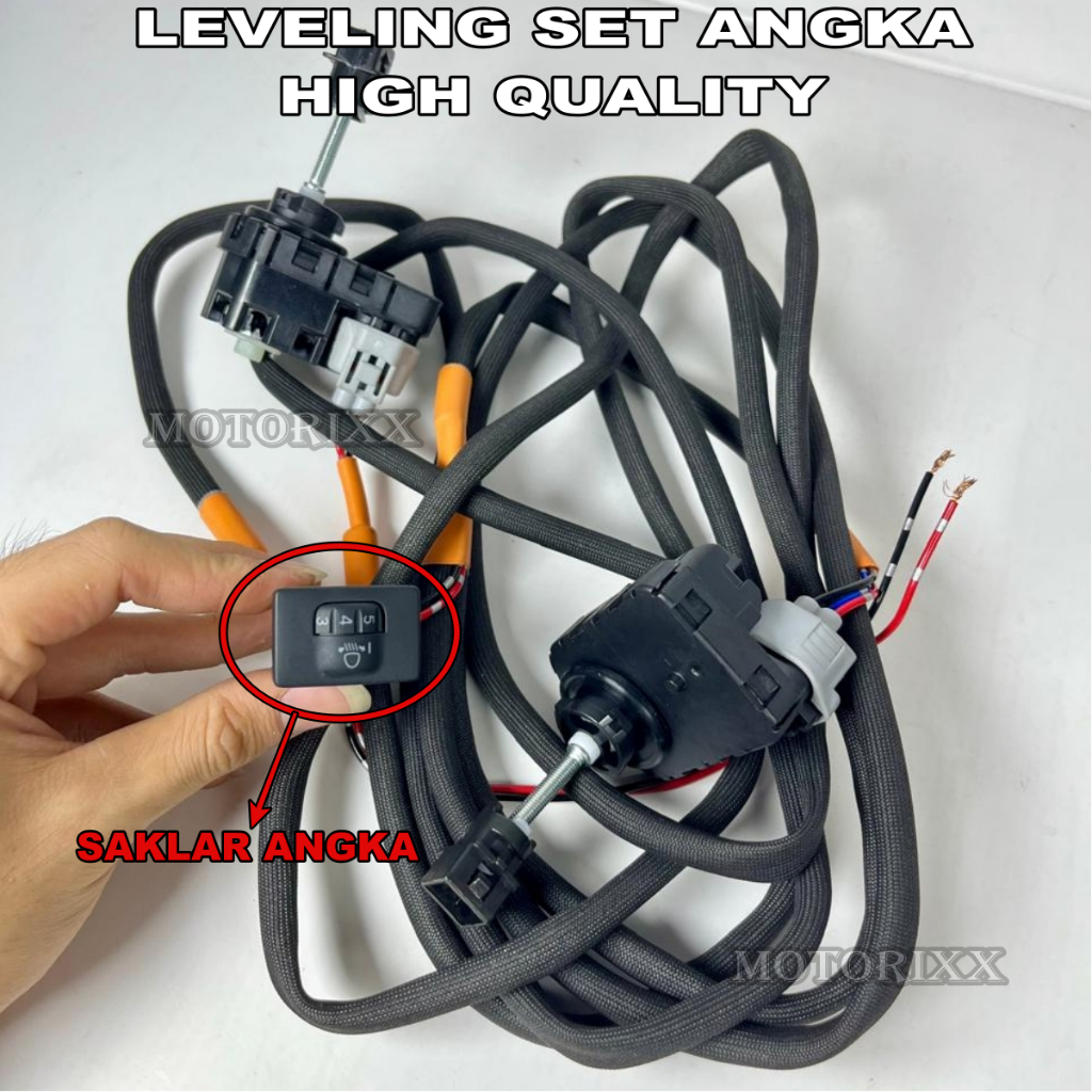 Jual ALAT ELECTRIK AUTO LEVELING PLUS SAKLAR ANGKA FREE PIVOT ANTI ...