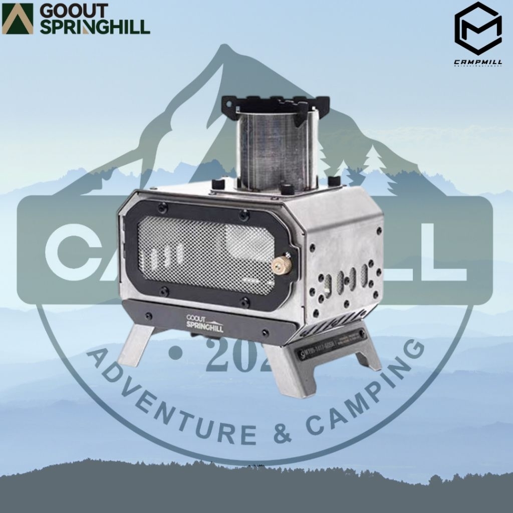 Jual Campmill GoOut Springhill Mini Incense Stove 2.0 | Shopee Indonesia