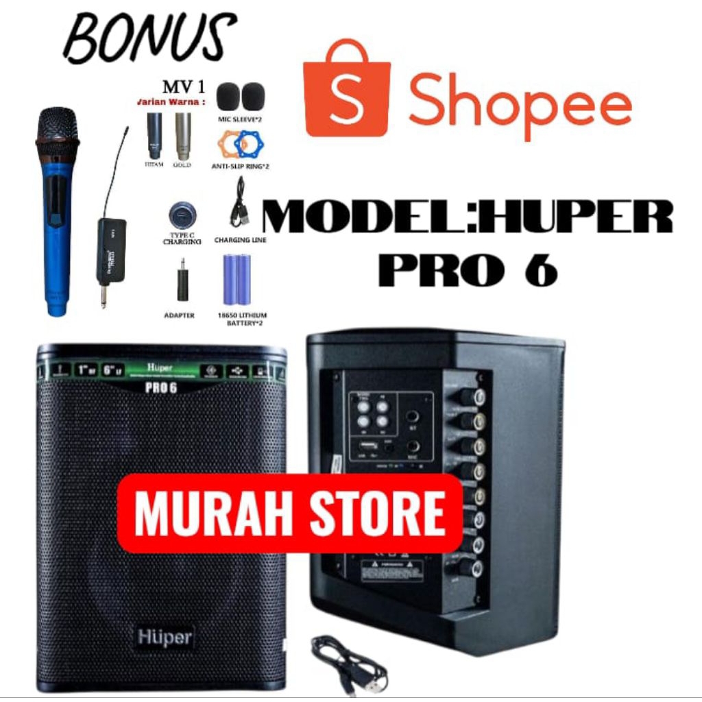 Jual Speaker Huper Terlengkap & Harga Terbaru Agustus 2026 | Shopee ...