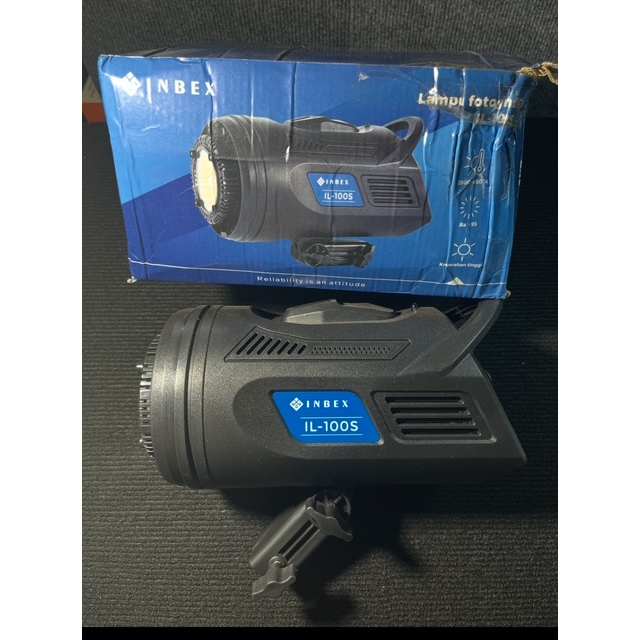 Jual LAMPU LED SPOTLIGHT INBEX IL - 100S HIGH BRIGHTNESS 2800-6500 K ...