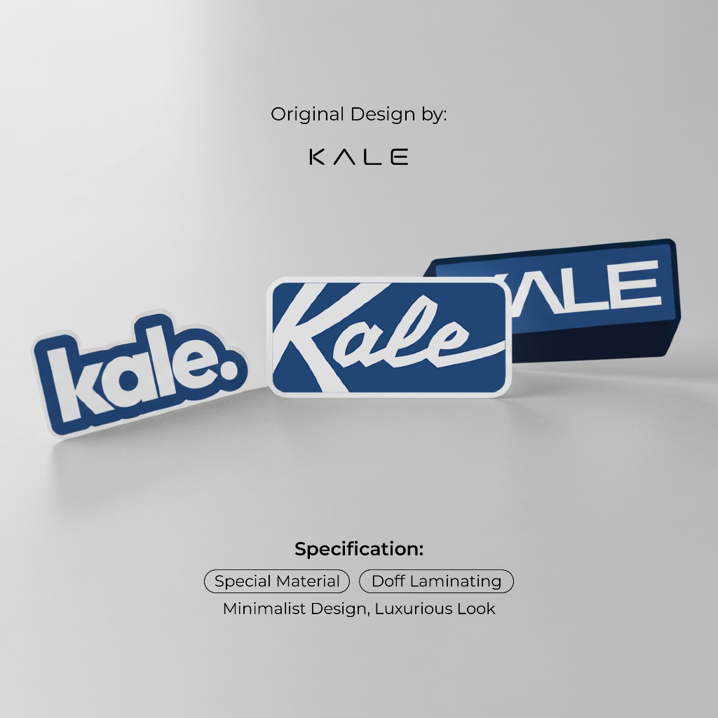 Jual KALE Sticker/ Sticker Exclusive | Shopee Indonesia