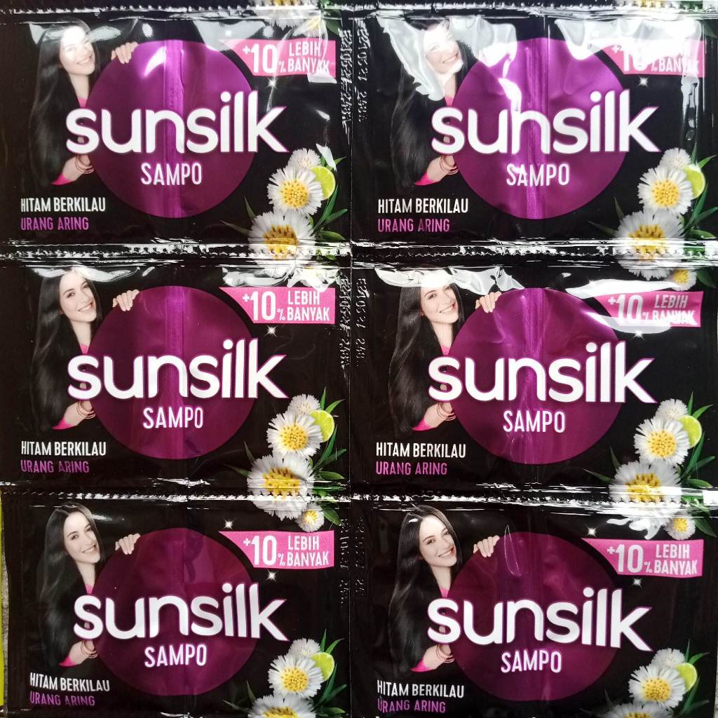 Jual sampo sunsilk renceng isi 24(1 renceng) | Shopee Indonesia