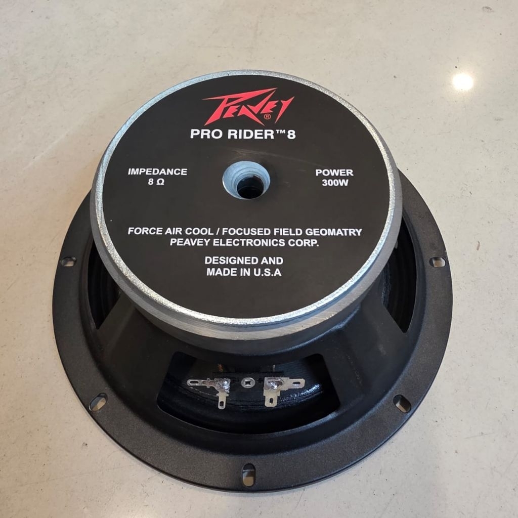 Jual SPEAKER COMPONENT PEAVEY PRO RIDER 8 INCH 300 WATT FULL RANGE ...
