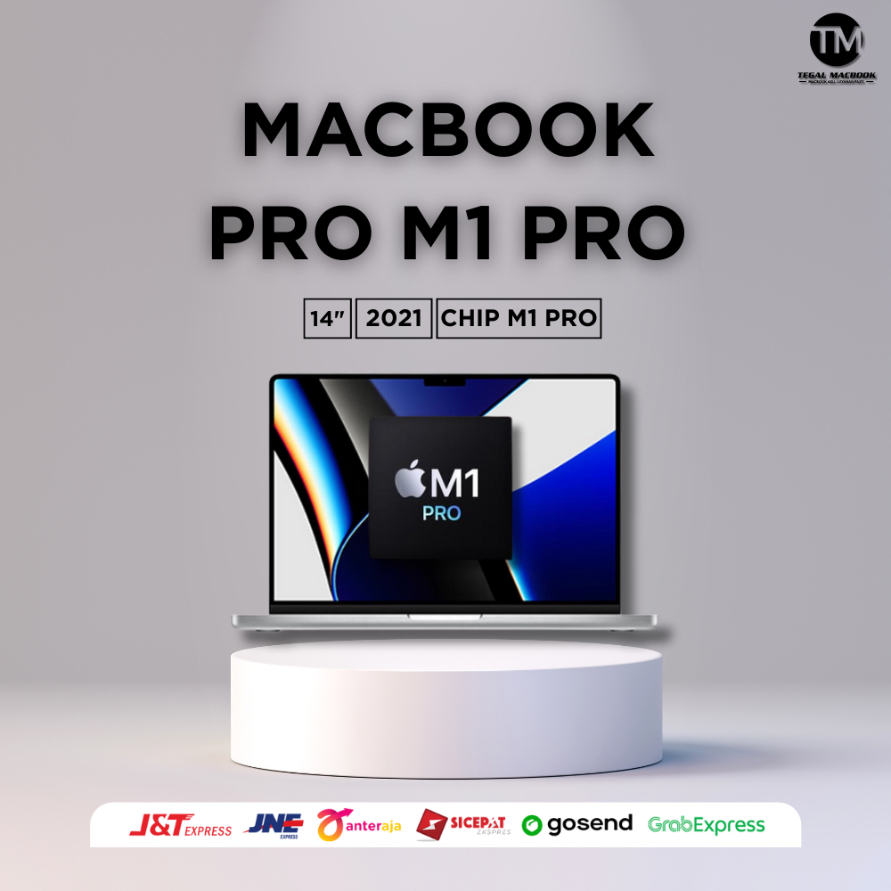 Jual Macbook Pro 2021 14 inch | Chip M1 Pro | Ram 16GB | SSD 512GB ...