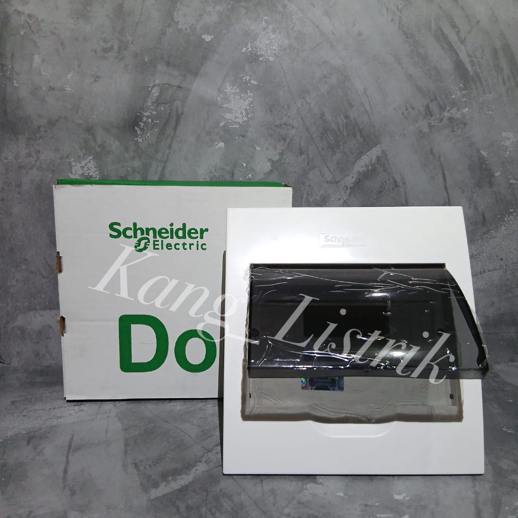 Jual Box MCB Schneider Domae 8G 8 Grup IB DOMH12108F / Box MCB 12 Group ...