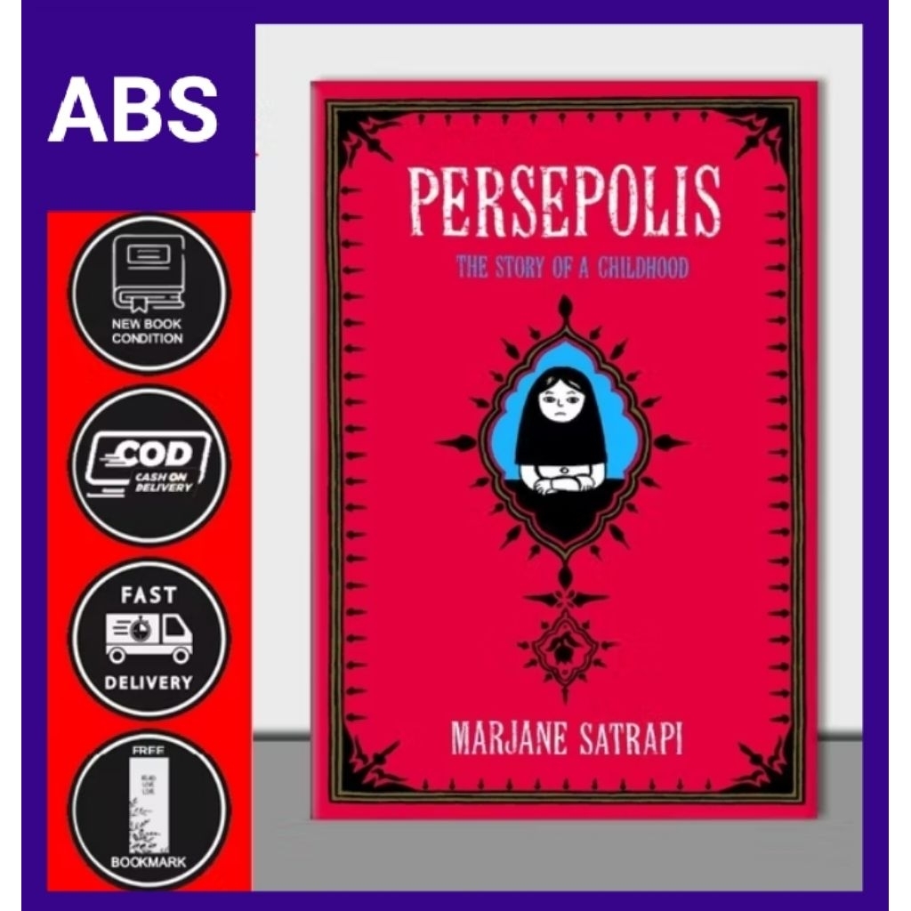 Jual Persepolis: the story of a childhood by Marjane Satrapi | Shopee Indonesia
