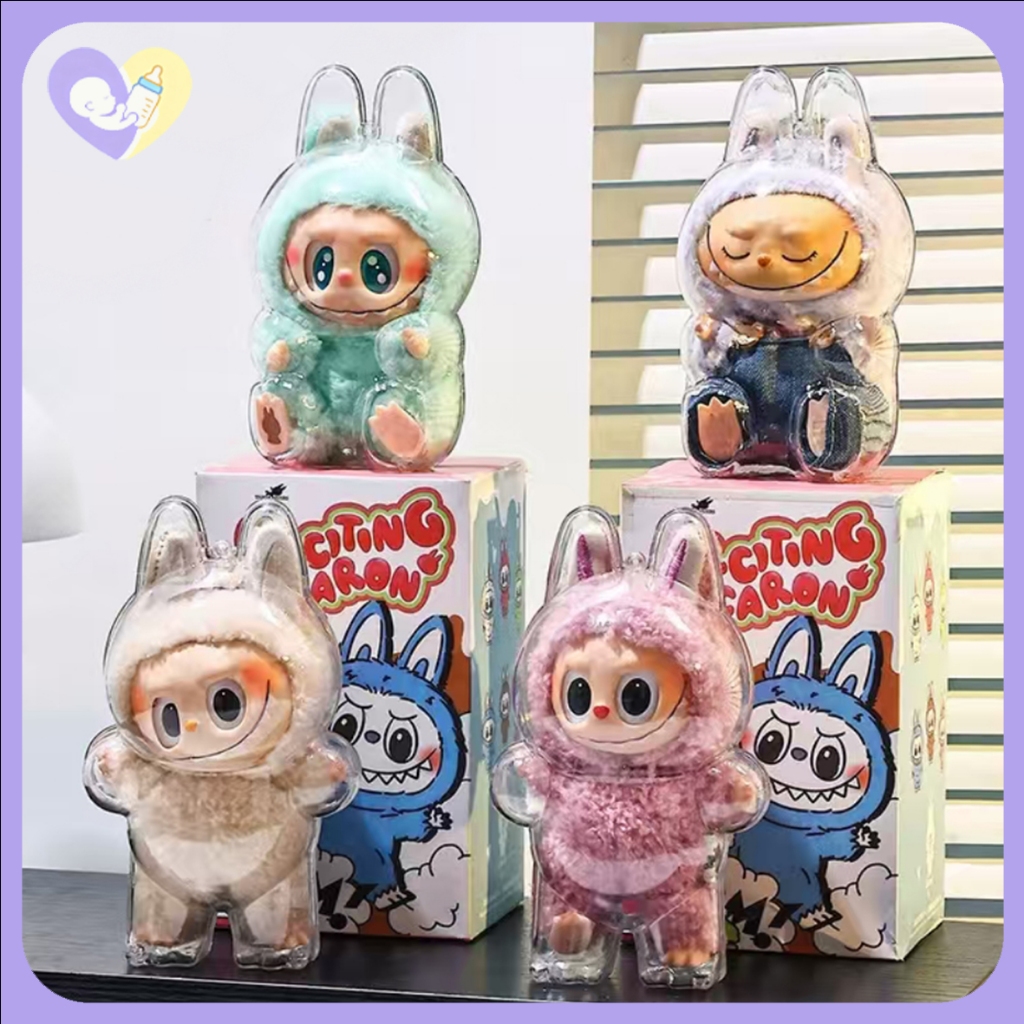 Jual Case Akrilik Labubu V1 V2 Pelindung Boneka / Labubu Transparent ...