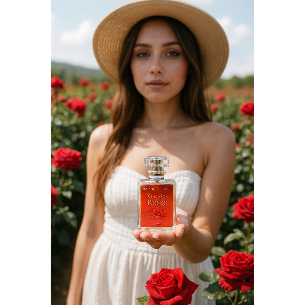 Jual Parfum Rue des Roses 35ml – Wangi Mawar Elegan Mewah Tahan Lama ...