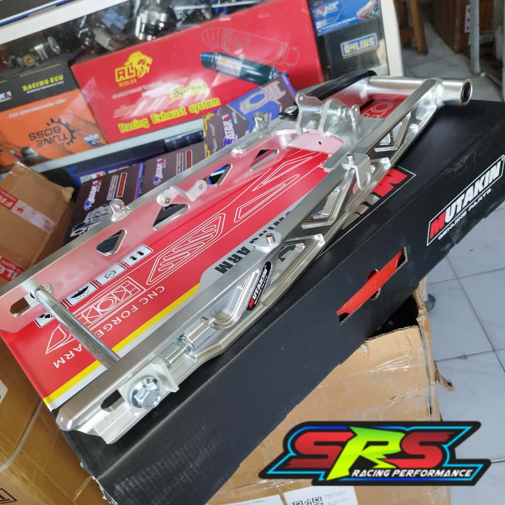 Jual MUTAKIN swing arm ninja R rr krr zx KIS 150 FULL CNC ORIGINAL ...