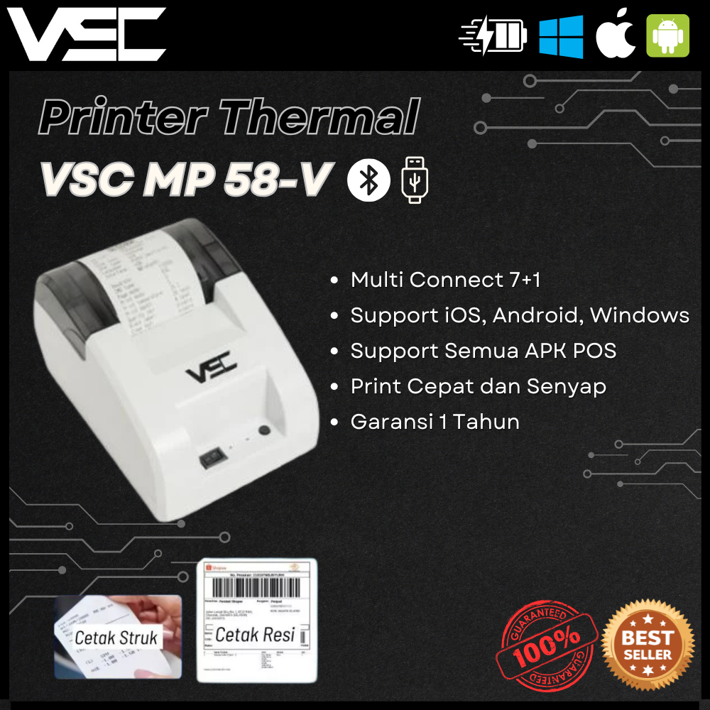 Jual Printer Thermal Terlengkap & Harga Terbaru Juli 2026 | Shopee ...