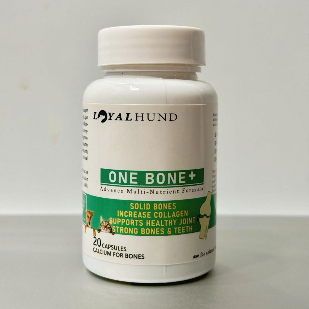 Jual One Bone+ Kalsium + Collagen Anjing Kucing Anti Osteoporosis dan ...