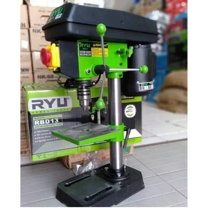 Jual Ryu Mesin Bor Duduk 13mm Ryu Bench Drill Ryu RBD 13 Heavy Duty ...