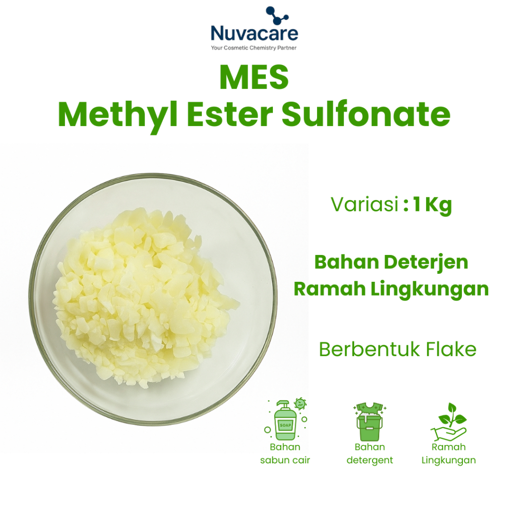 Jual MES FLAKES/ Methyl Ester Sulfonate / Metil Ester Sulfonat ...