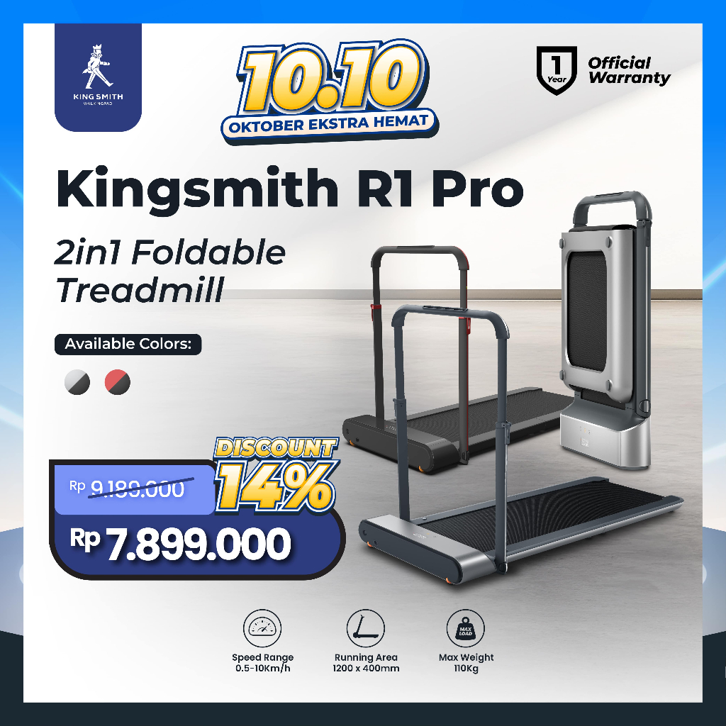Folding Treadmill Xiaomi Walkingpad Pro Kingsmith WalkingPad R1