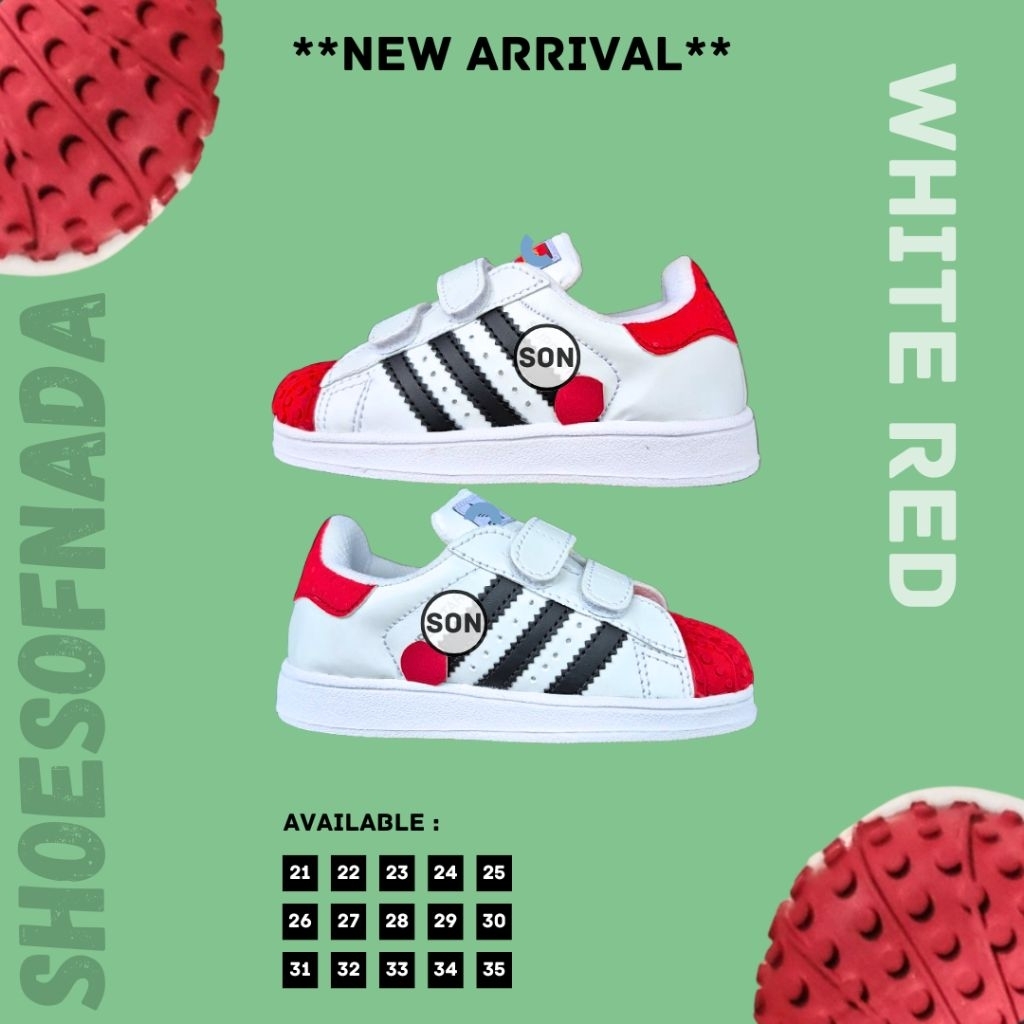 Jual SEPATU SNEAKERS ANAK LAKI LAKI PEREMPUAN MULTICOLOR KIDS TK