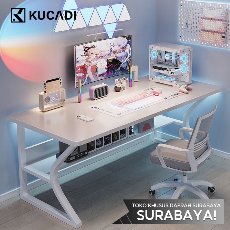 Jual KUCADI [Pengiriman dari Surabaya] Meja Gaming Meja Komputer Meja ...