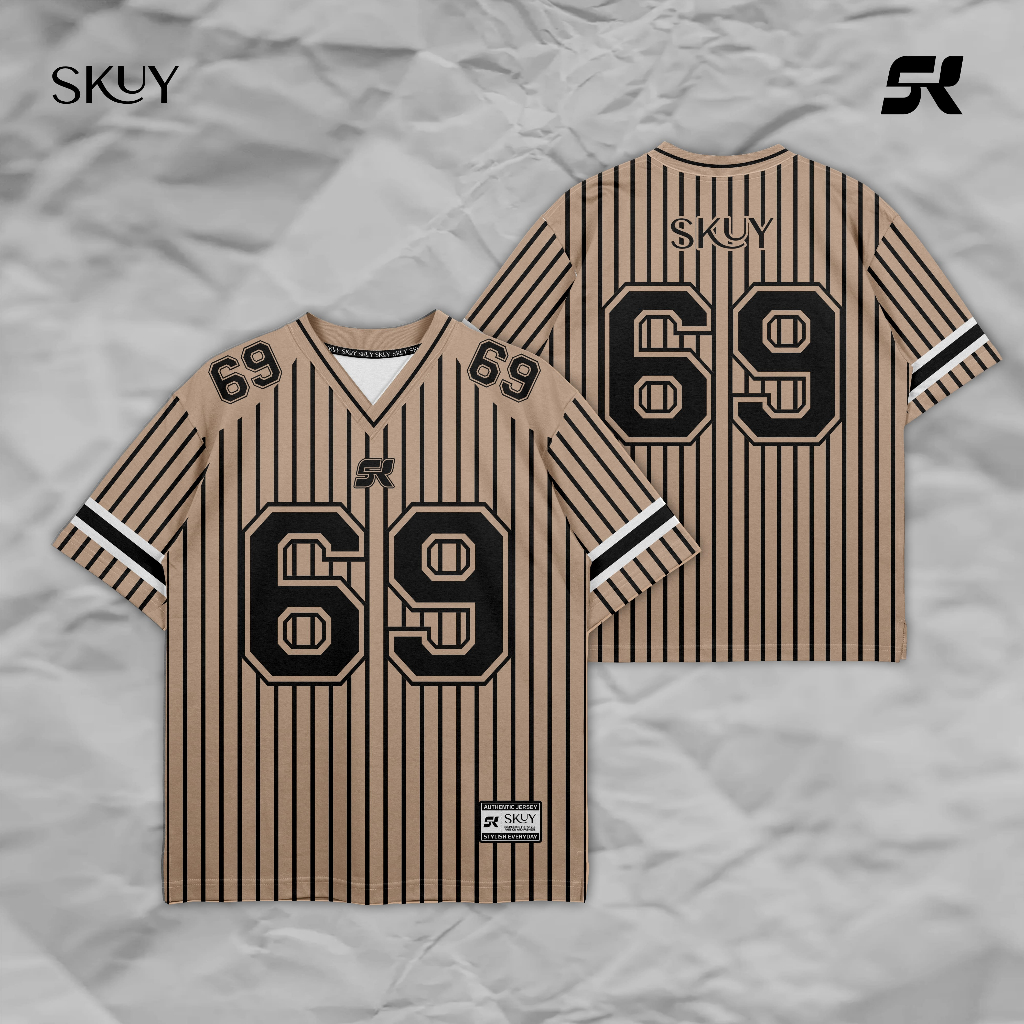 Jual Jersey Unisex Streetwear Oversize Number Dryfit Brazil Retro ...