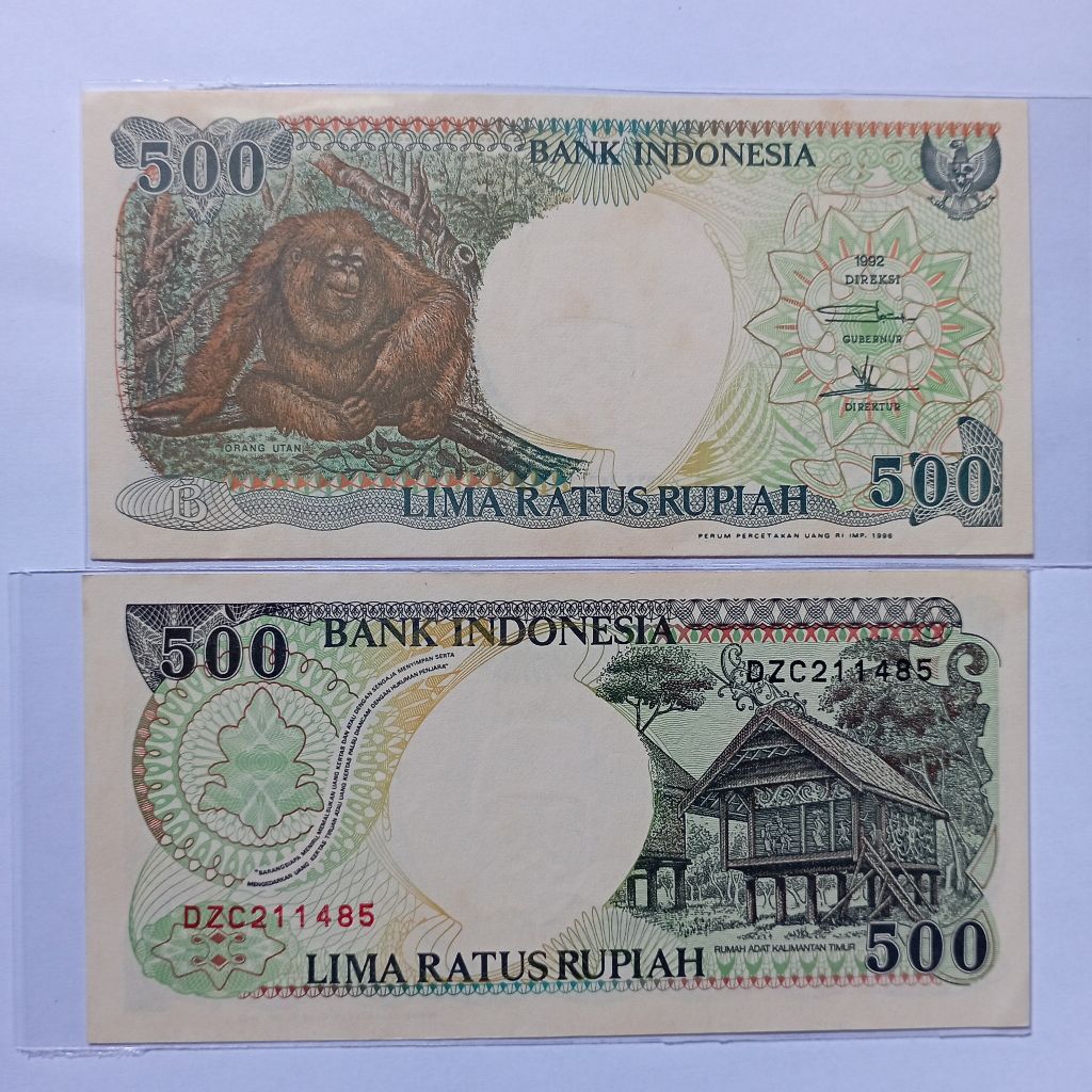 Jual Uang Kertas 500 Rupiah Terlengkap & Harga Terbaru Agustus 2026 ...