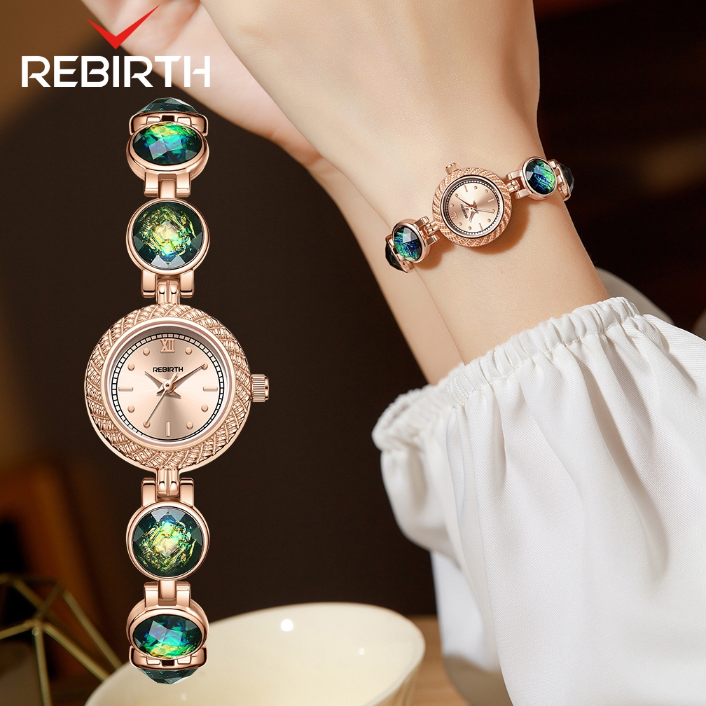 Jual REBIRTH Jam Tangan Wanita Anti Air Original Korea Elagent Jam ...
