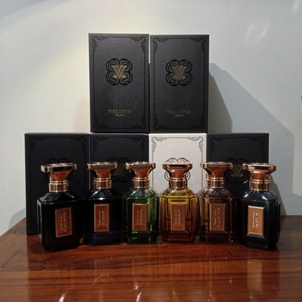 Jual DECANT VELIXIR ATHENA, ORION, ADONIS, HELIOS, ICARUS, GALATEA ...
