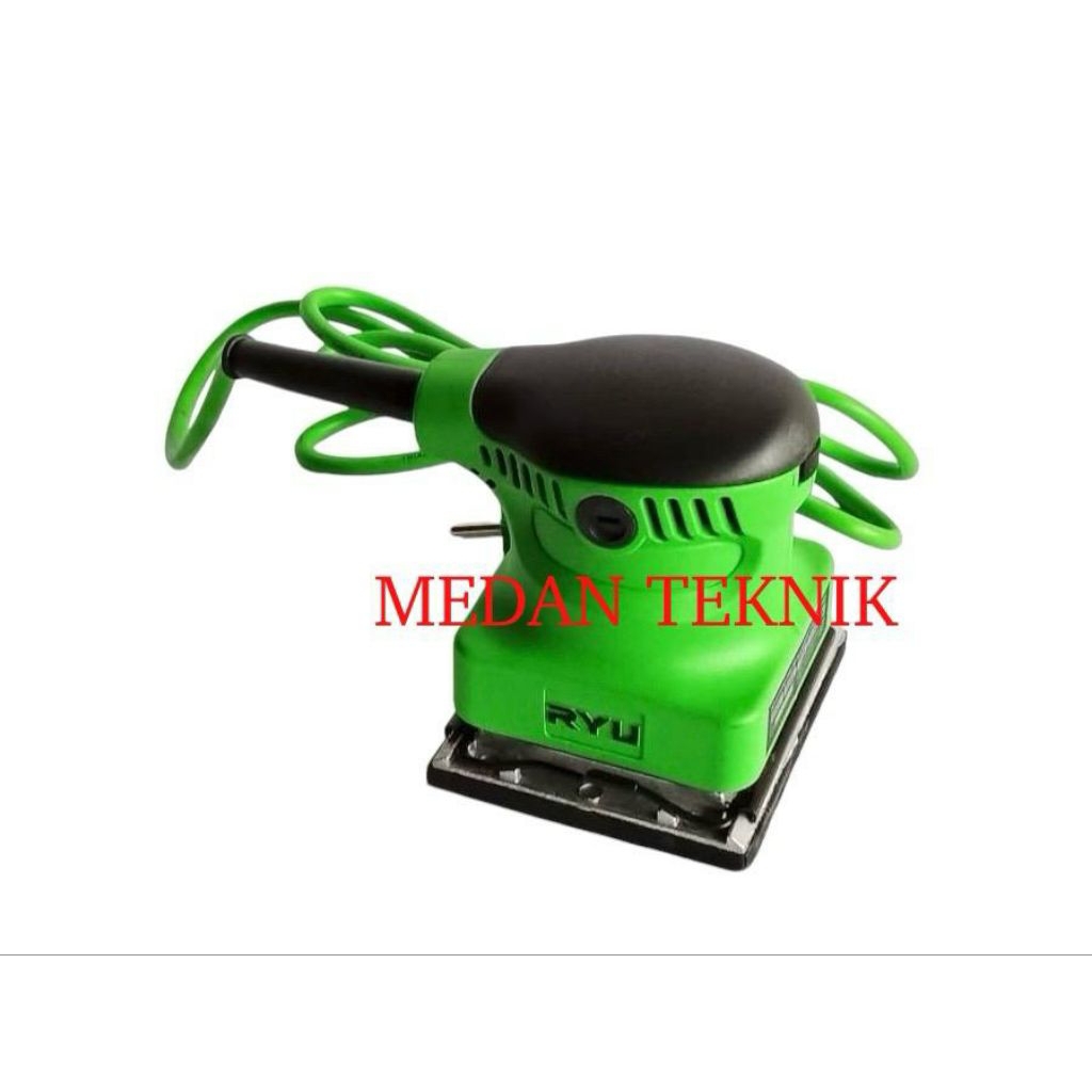 Jual MESIN PALM SANDER RPS110 RYU 110 X 100 MM MESIN AMPLAS 170 WATT ...
