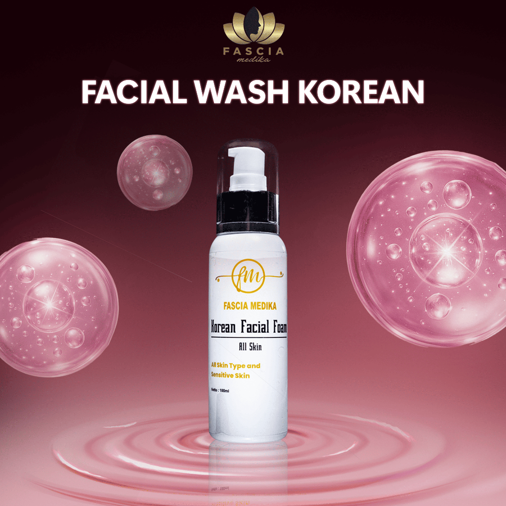 Jual KYNA KOrean Facial Foam Fascia Medika Perawatan Wajah | Shopee ...