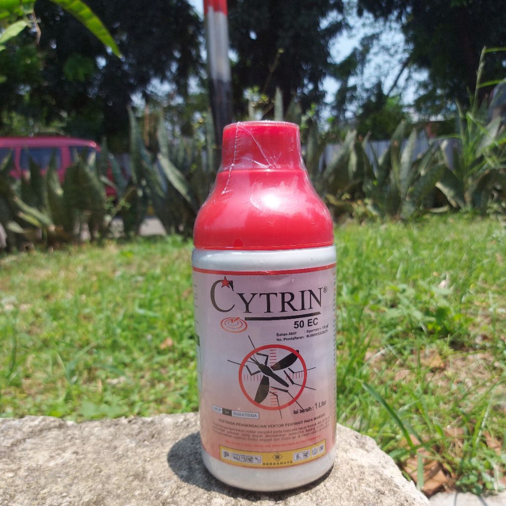 Jual Cytrin 50 EC 1 Liter – Obat Fogging Nyamuk / Insektisida ...