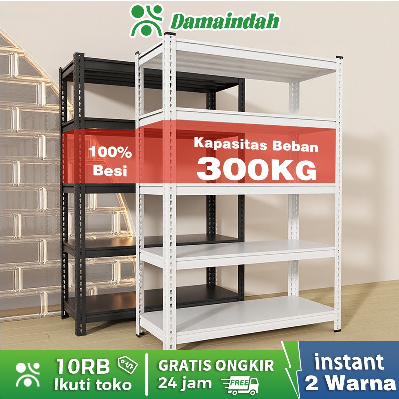 Jual Rak Besi Siku 5 Susun Terlengkap & Harga Terbaru Juni 2026 ...