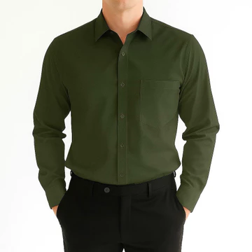 VERANO Kemeja Putih Pria Lengan Panjang Slimfit Bahan Katun Toyobo Kemeja Slimfit Bahan Adem