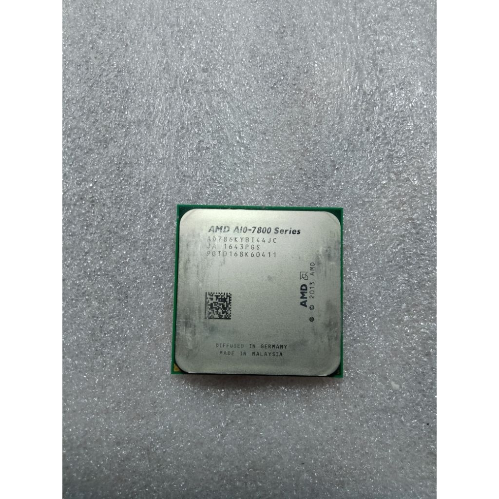Jual Prosesor/procy AMD A10-7800 series with GPU Radeon R7 Tray ...
