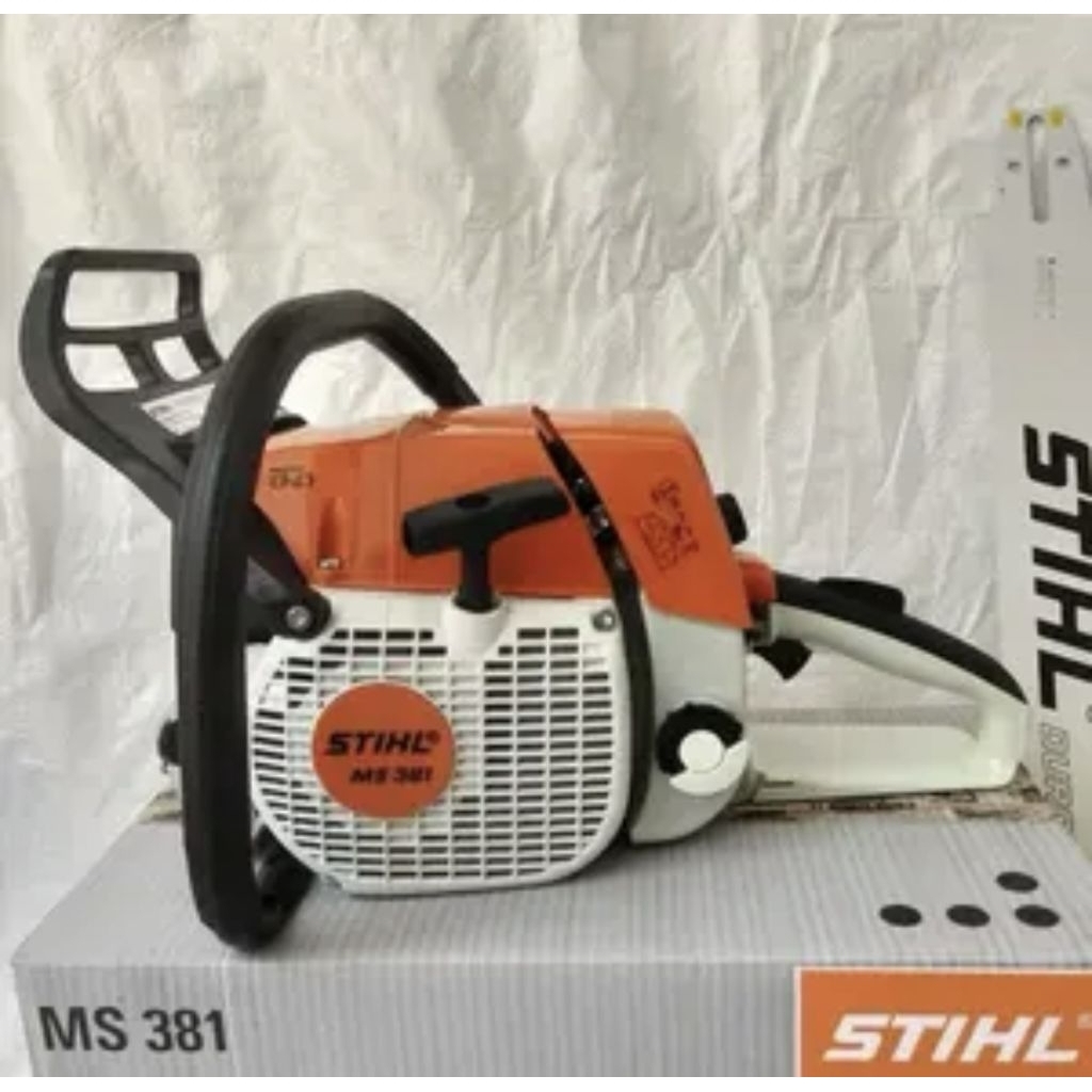 Jual Mesin Chainsaw Asli STIHL MS 381 lengkap dengan Bar 25 inch dan ...