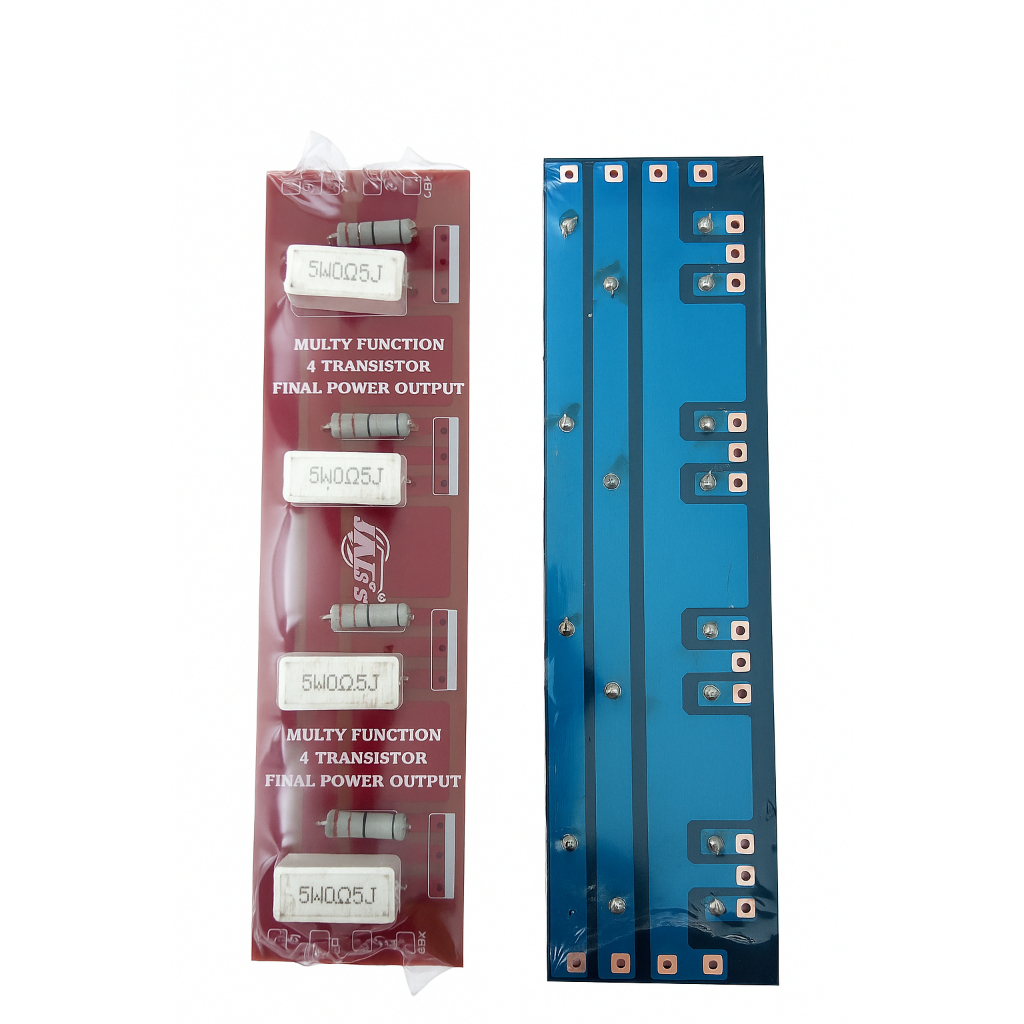 Jual PCB 4 TR Modul Multifungsi Transistor Final Power Output 2 Set ...