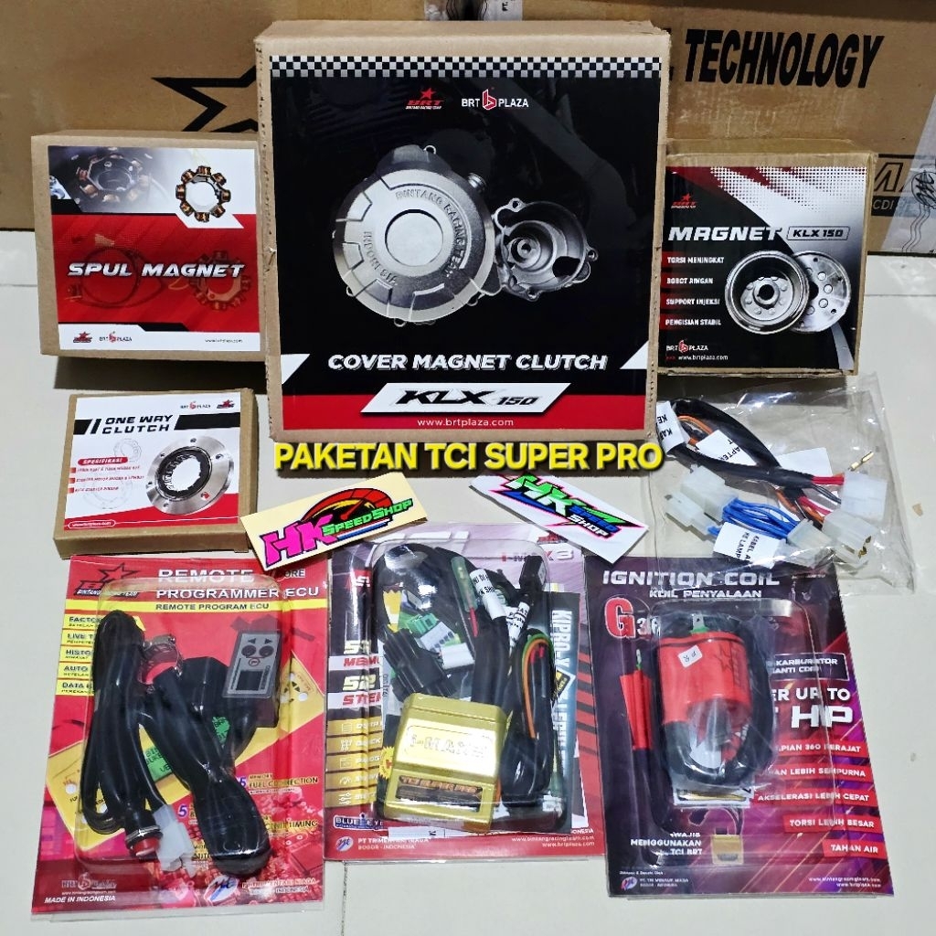 Jual SUPER MAGNET RACING KIT PENGAPIAN BRT KLX 150 / KLX 140 / DTRACKER ...