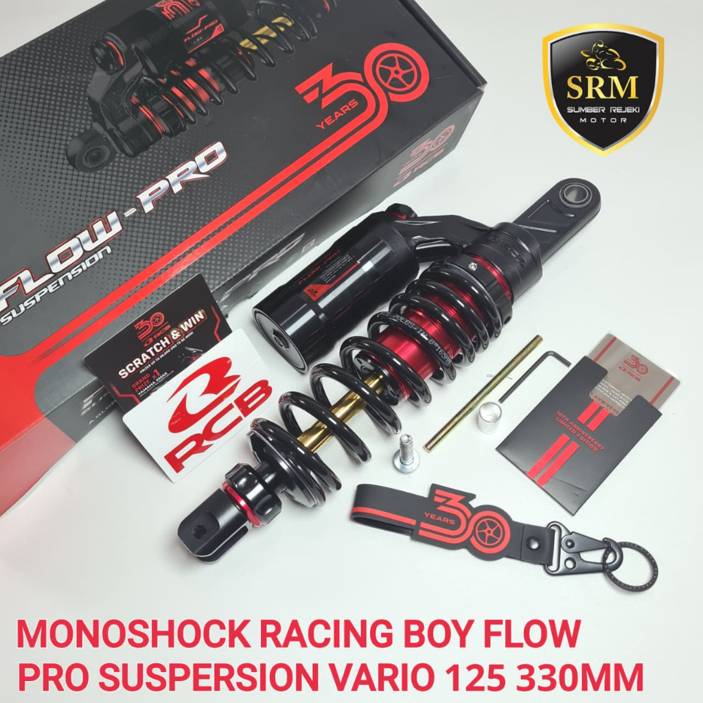 Jual Monoshock Racing Boy Flow Pro Suspersion Vario 125/150 330MM ...