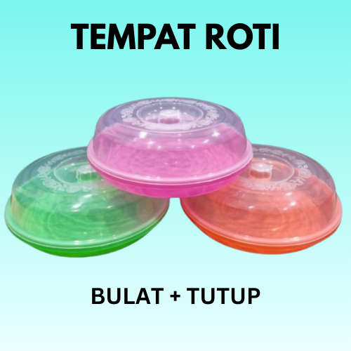 Jual TEMPAT ROTI BULAT+TUTUP | Shopee Indonesia
