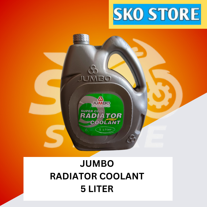 Jual JUMBO RADIATOR COOLANT 5 LITER ORIGINAL MURAH | Shopee Indonesia