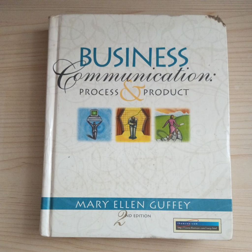 Jual BUKU BUSINESS COMMUNICATION PROCESS AND PRODUCT BY MARY ELLEN GUFFEY 2ND EDITION | Shopee ...