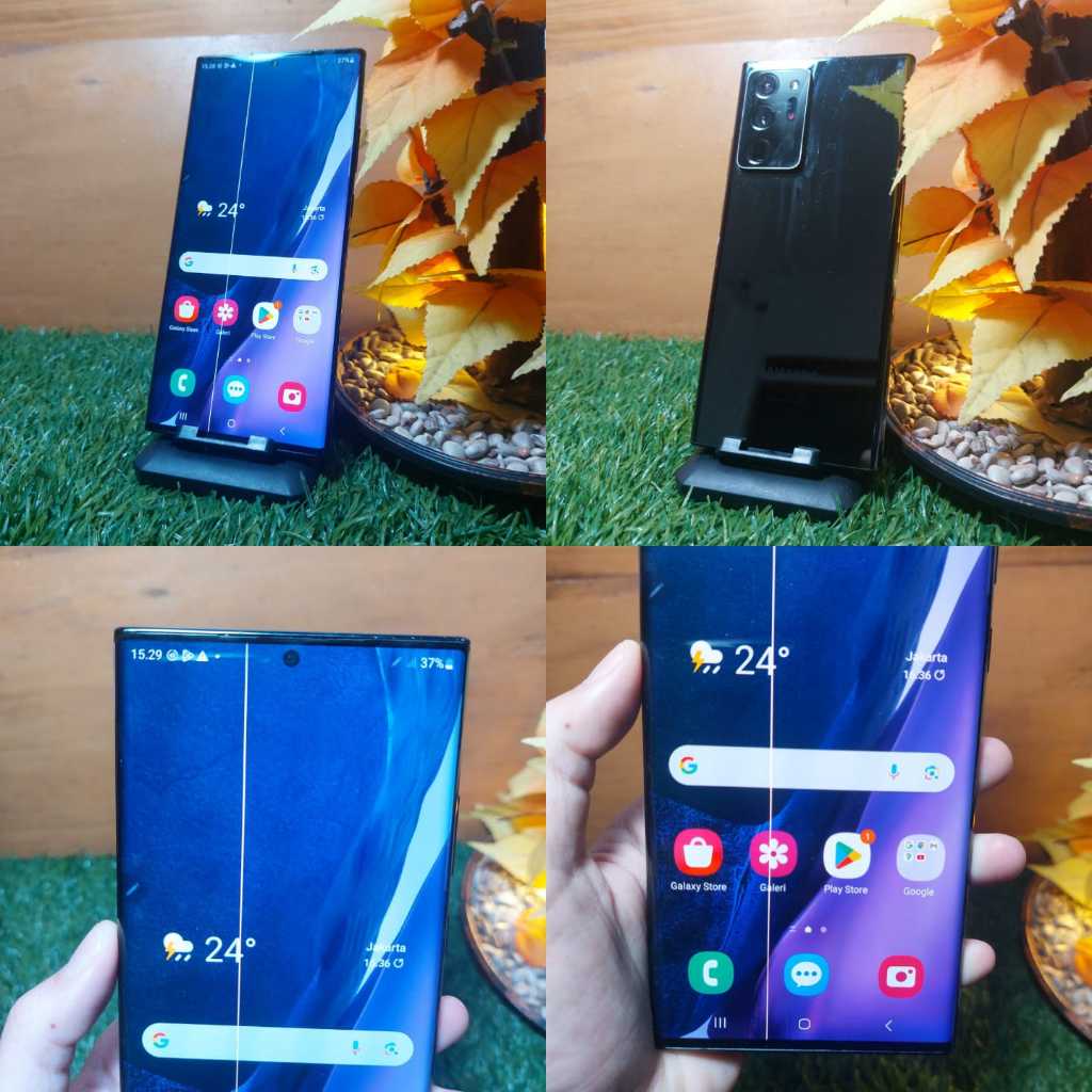 SAMSUNG NOTE 20 ULTRA SECOND NOTE 20 ULTRA SECOND SEIN 8/512 8/256 GB  [BACA DESKRIPSI]
