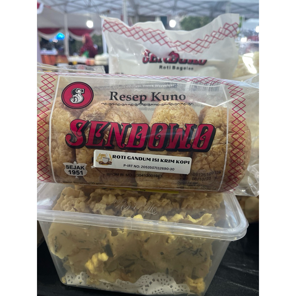 Jual ROTI SENDOWO GANDUM KRIM KOPI | Shopee Indonesia