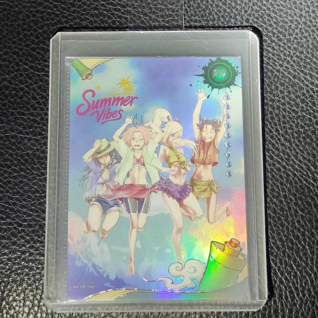 Jual Kartu Kayou Naruto Original - NR-PR-056 Summer Vibes Koleksi