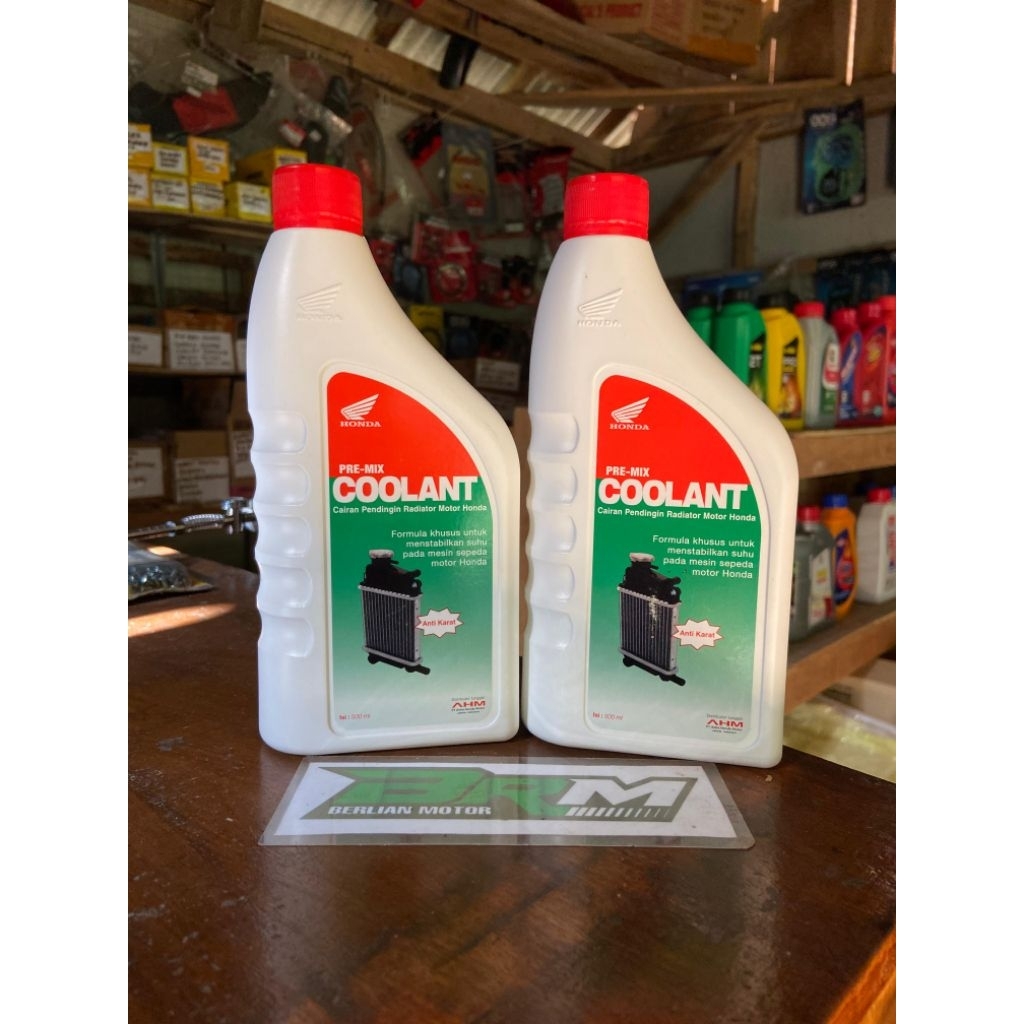 Jual ORIGINAL ASLI AIR RADIATOR COLLANT HONDA AHM ORIGINAL ASLI 500ML ...