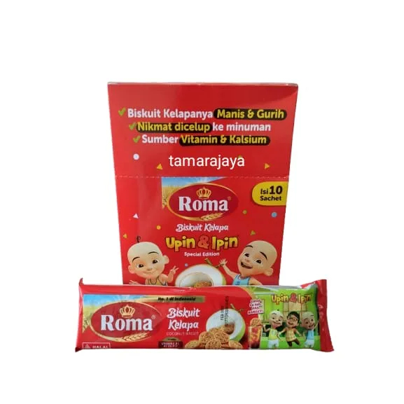 Jual Roma Kelapa Sachet Isi 10 Bungkus (36 Gram) | Shopee Indonesia
