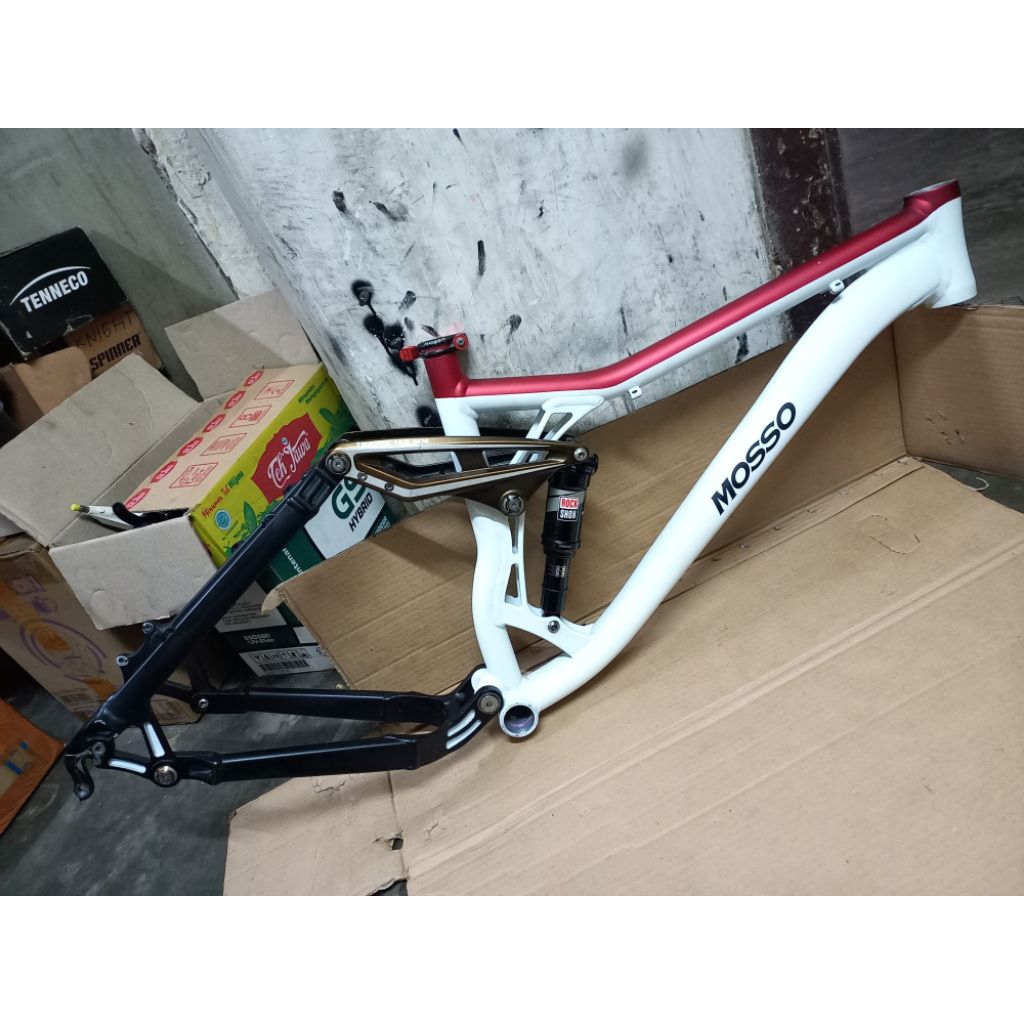 Jual Frame Mosso FR roda 26 | Shopee Indonesia
