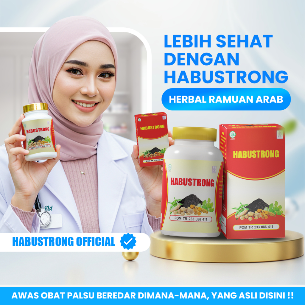 Jual Habustrong Obat Ramuan Arab Asli Original Official | Habustrong 50 ...