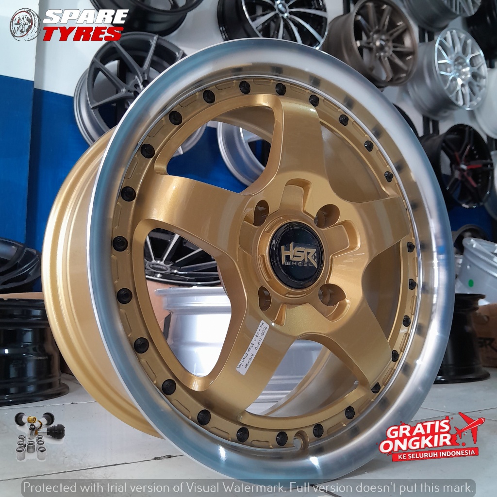 Jual Velg Mobil Racing R16 Untuk Avanza, Xenia, Livina, Kijang, Panther ...
