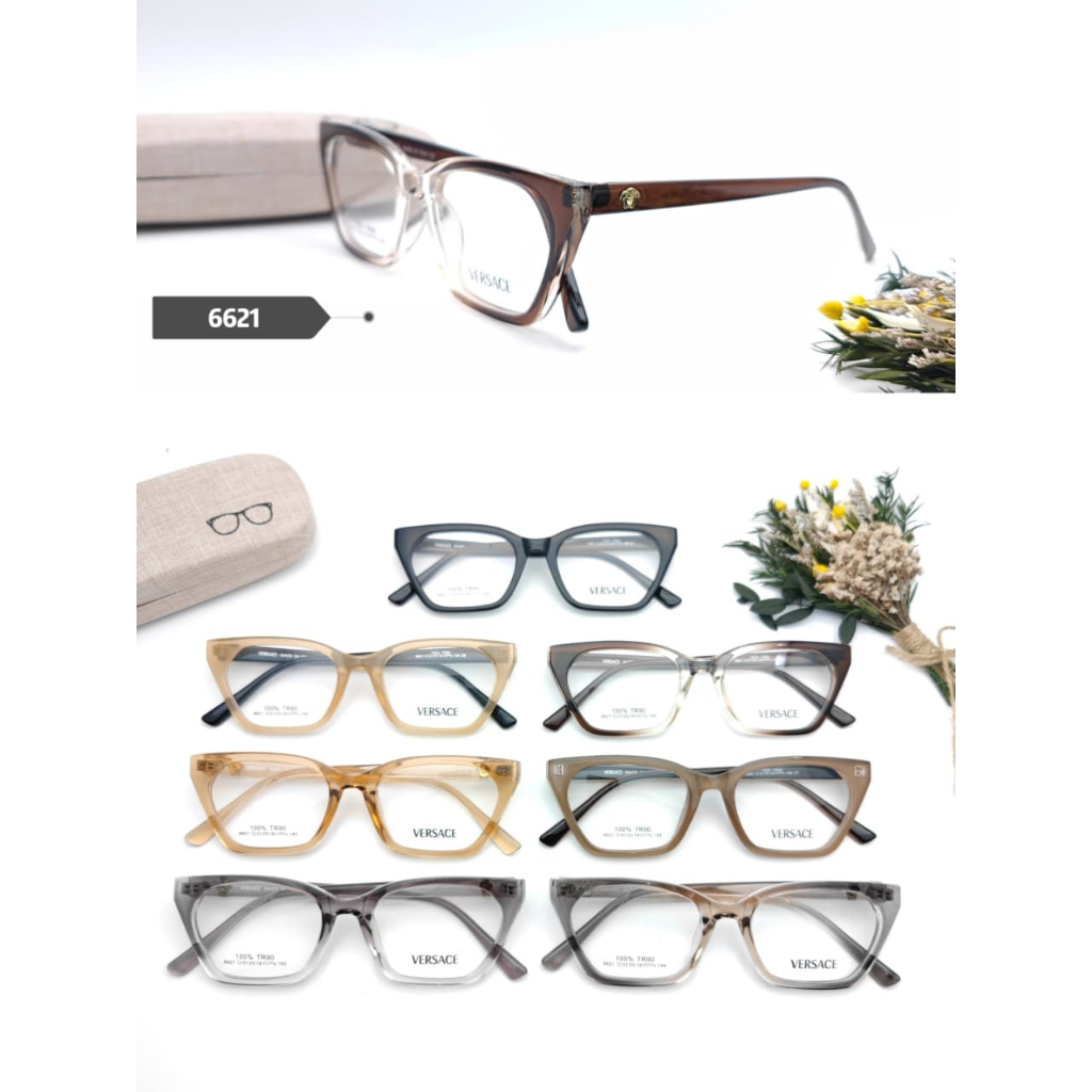 Jual ( COD ) Rans Frame Kacamata Fashion Wanita JT6621 Quality Super ...